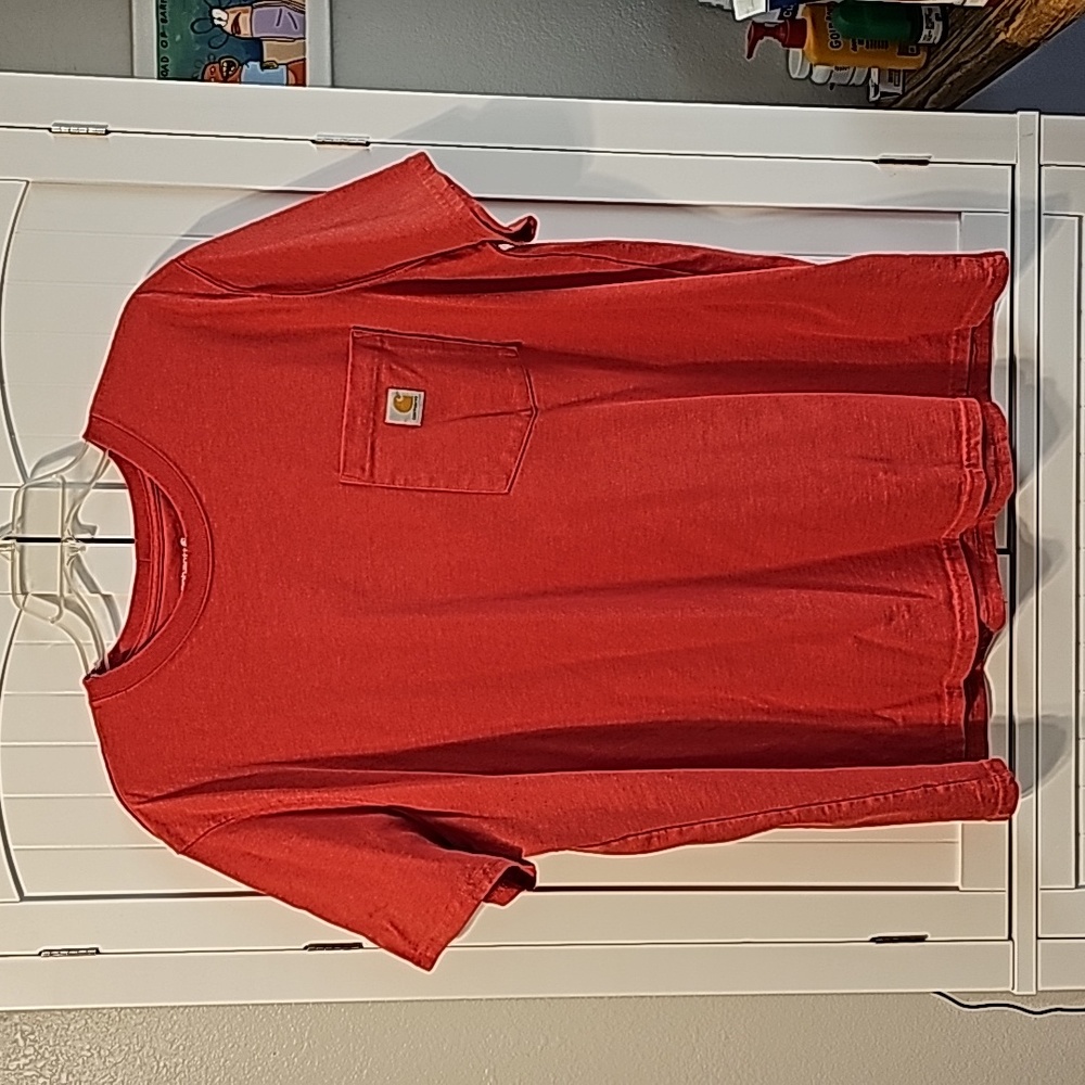 WOMEN'S LOOSE FIT HEAVYWEIGHT SHORT-SLEEVE POCKET T-SHIRT